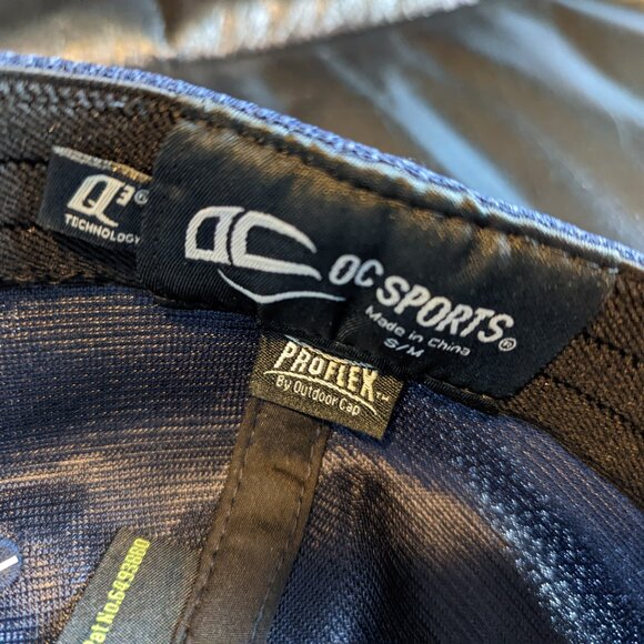 OC Sports Pro Flex Fla Brim Hat S/M - Picture 4 of 6
